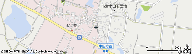 兵庫県小野市福住町420周辺の地図