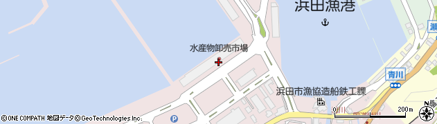 ヤンマー舶用システム株式会社　浜田営業所周辺の地図