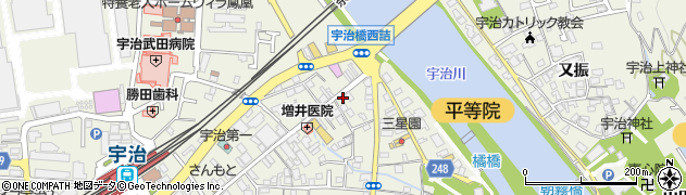 元気食堂　宇治橋店周辺の地図