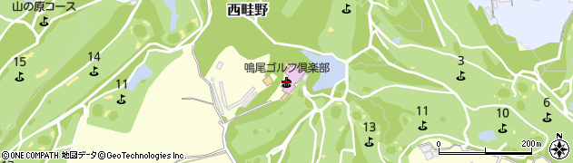 鳴尾ゴルフ倶楽部周辺の地図