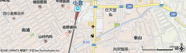 トヨタレンタリース京都宇治店周辺の地図
