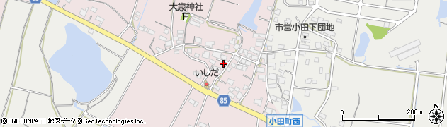 兵庫県小野市福住町463周辺の地図
