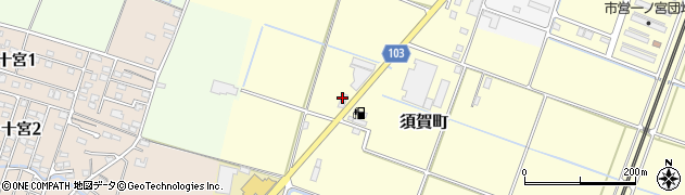 丸加運輸株式会社　本社周辺の地図