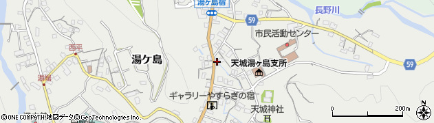 恵沢屋呉服店周辺の地図
