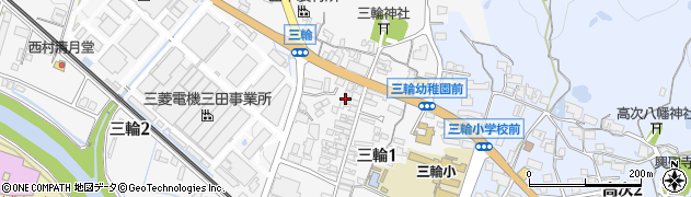 福井潔建築設計室周辺の地図
