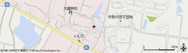 兵庫県小野市福住町432周辺の地図