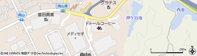 株式会社ドトールコーヒー　関西工場周辺の地図