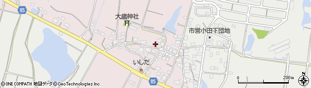 兵庫県小野市福住町456周辺の地図