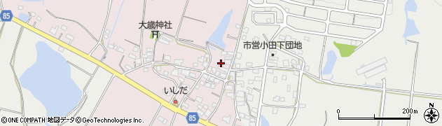 兵庫県小野市福住町447周辺の地図