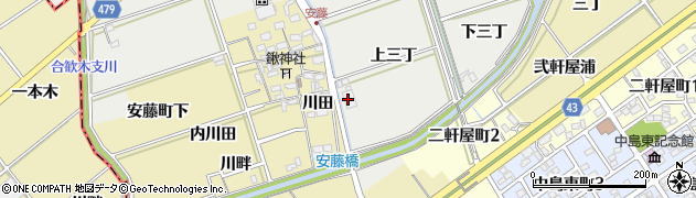杉浦鉄筋工業周辺の地図