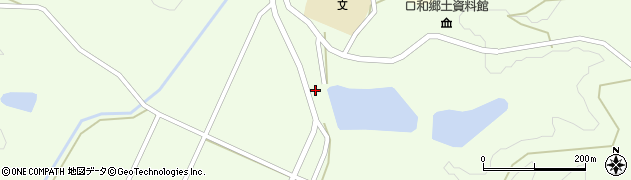 広島県庄原市口和町永田572周辺の地図