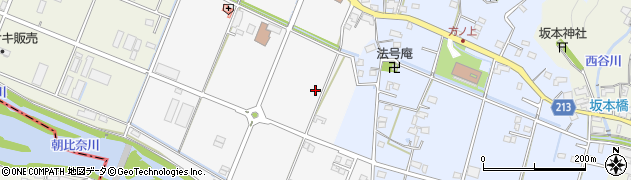静岡県焼津市関方周辺の地図