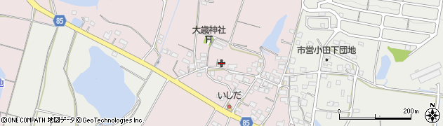 兵庫県小野市福住町479周辺の地図