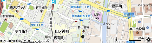 川瀬行政書士事務所周辺の地図