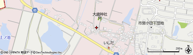 兵庫県小野市福住町478周辺の地図