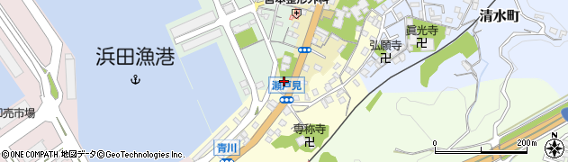 佐々木理容院周辺の地図