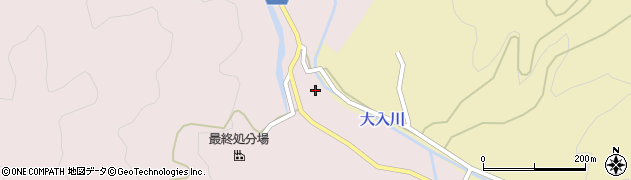 愛知県新城市日吉（南貝津）周辺の地図