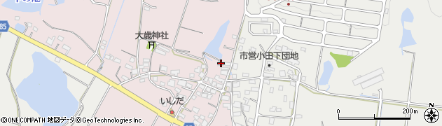 兵庫県小野市福住町444周辺の地図