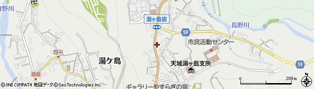 鈴木屋食堂周辺の地図