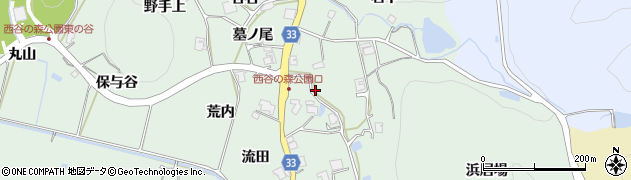 兵庫県宝塚市境野大道北周辺の地図