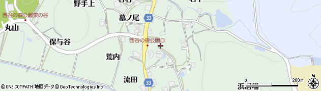 兵庫県宝塚市境野（大道北）周辺の地図