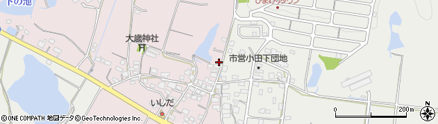 兵庫県小野市福住町441周辺の地図