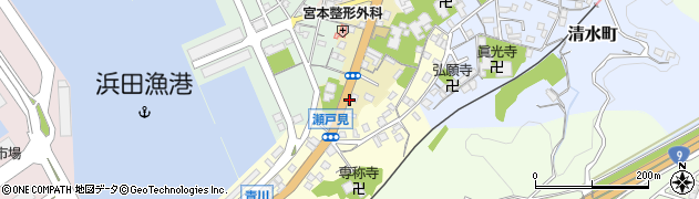 長沢商店周辺の地図