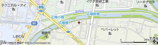 静岡県藤枝市下当間219周辺の地図