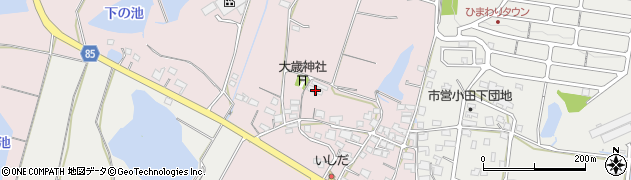 兵庫県小野市福住町494-84周辺の地図