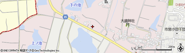 兵庫県小野市福住町335周辺の地図