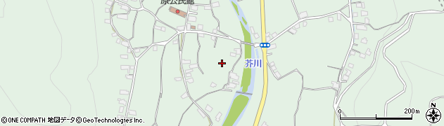 大阪府高槻市原周辺の地図