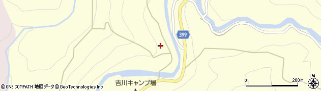 静岡県森町（周智郡）亀久保周辺の地図