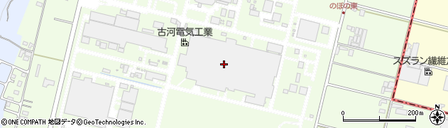有限会社藤井工業所周辺の地図