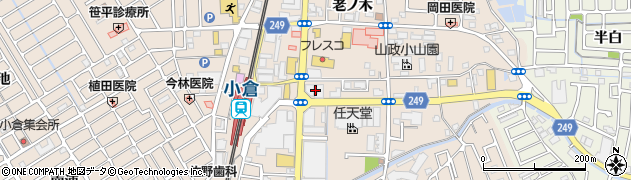株式会社エイブル宇治小倉店周辺の地図