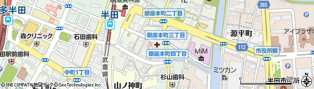 合資会社松華堂菓子舗周辺の地図