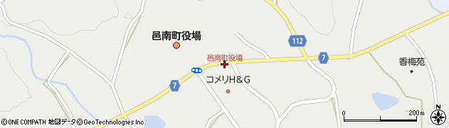 邑南町役場周辺の地図