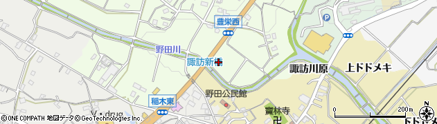 愛知県新城市豊栄石原周辺の地図