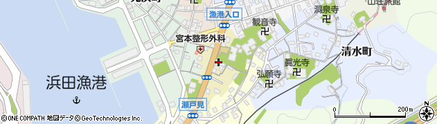 川神美容室周辺の地図