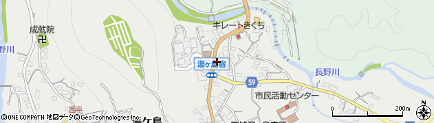 静岡県伊豆市湯ケ島198-11周辺の地図