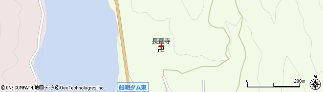 長養寺周辺の地図