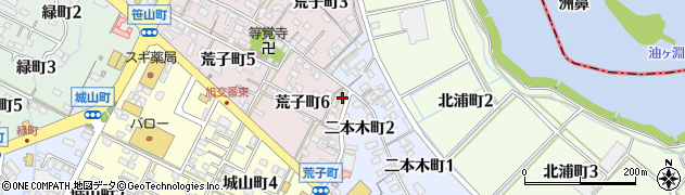 小野田珠算合資会社周辺の地図