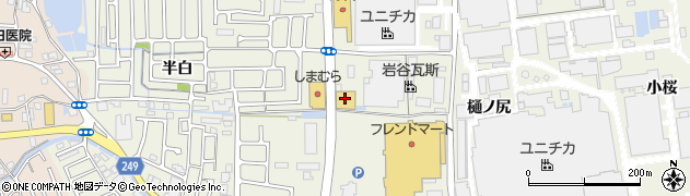 京都トヨタ自動車宇治店周辺の地図