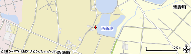兵庫県加西市野条町202周辺の地図