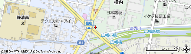 樋口興業株式会社周辺の地図