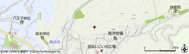 静岡県焼津市坂本周辺の地図