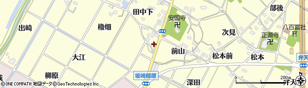 坂崎アルミ株式会社周辺の地図