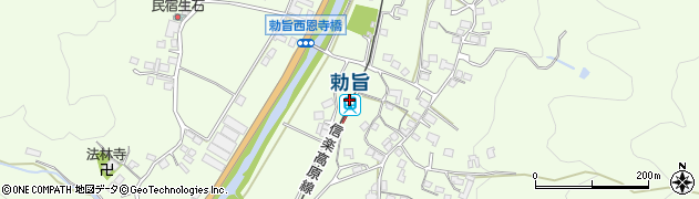 滋賀県甲賀市周辺の地図