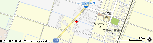 尾畑長硝子株式会社　鈴鹿営業所周辺の地図