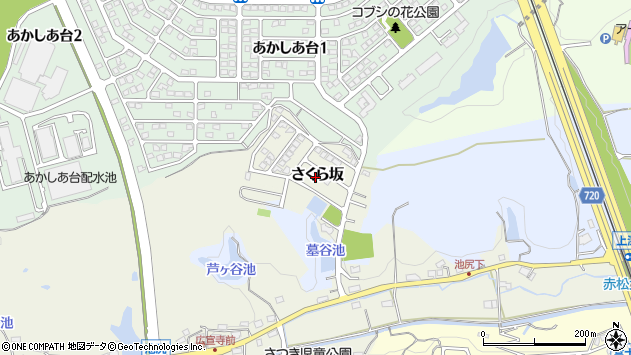 〒669-1325 兵庫県三田市さくら坂の地図