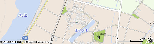 兵庫県小野市河合中町858周辺の地図